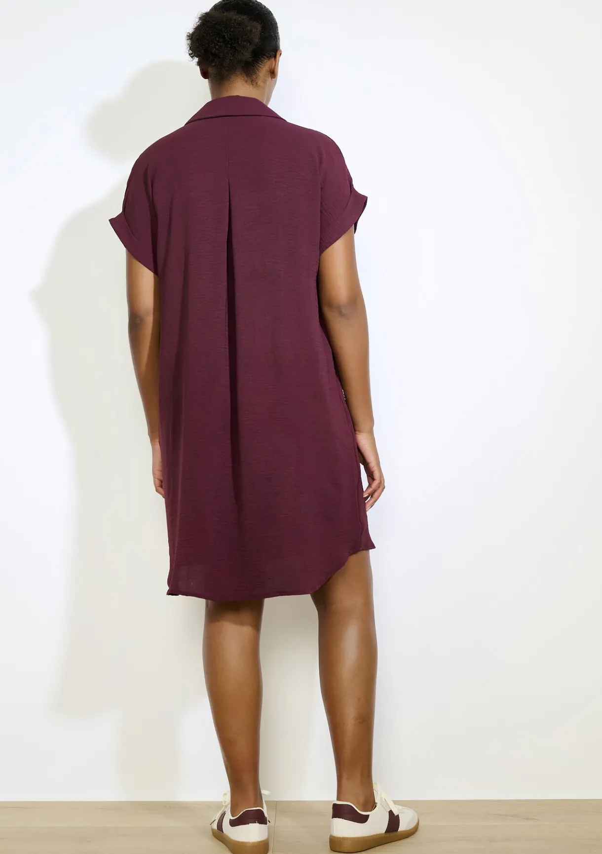 LolaLiza Korte overhemdjurk- Jurken