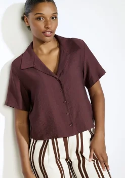 LolaLiza Korte blouse- Blouses En Hemden