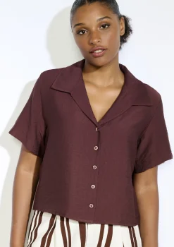 LolaLiza Korte blouse- Blouses En Hemden