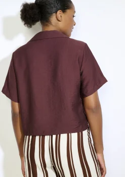 LolaLiza Korte blouse- Blouses En Hemden