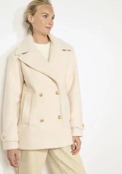 LolaLiza Korte bouclé jas- Mantels En Jassen