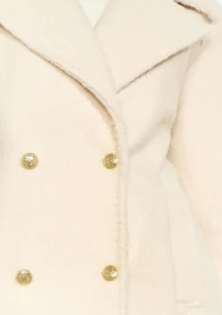 LolaLiza Korte bouclé jas- Mantels En Jassen