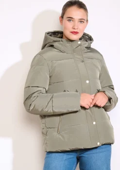 LolaLiza Korte gewatteerde puffer- Mantels En Jassen