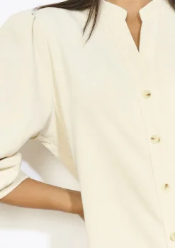 LolaLiza Korte jurk in ribfluweel- Jurken