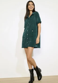 LolaLiza Korte jurk met knopen- Jurken