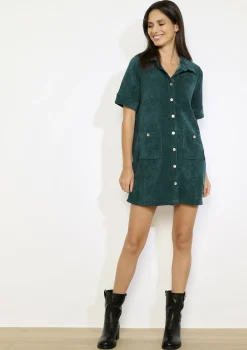 LolaLiza Korte jurk met knopen- Jurken