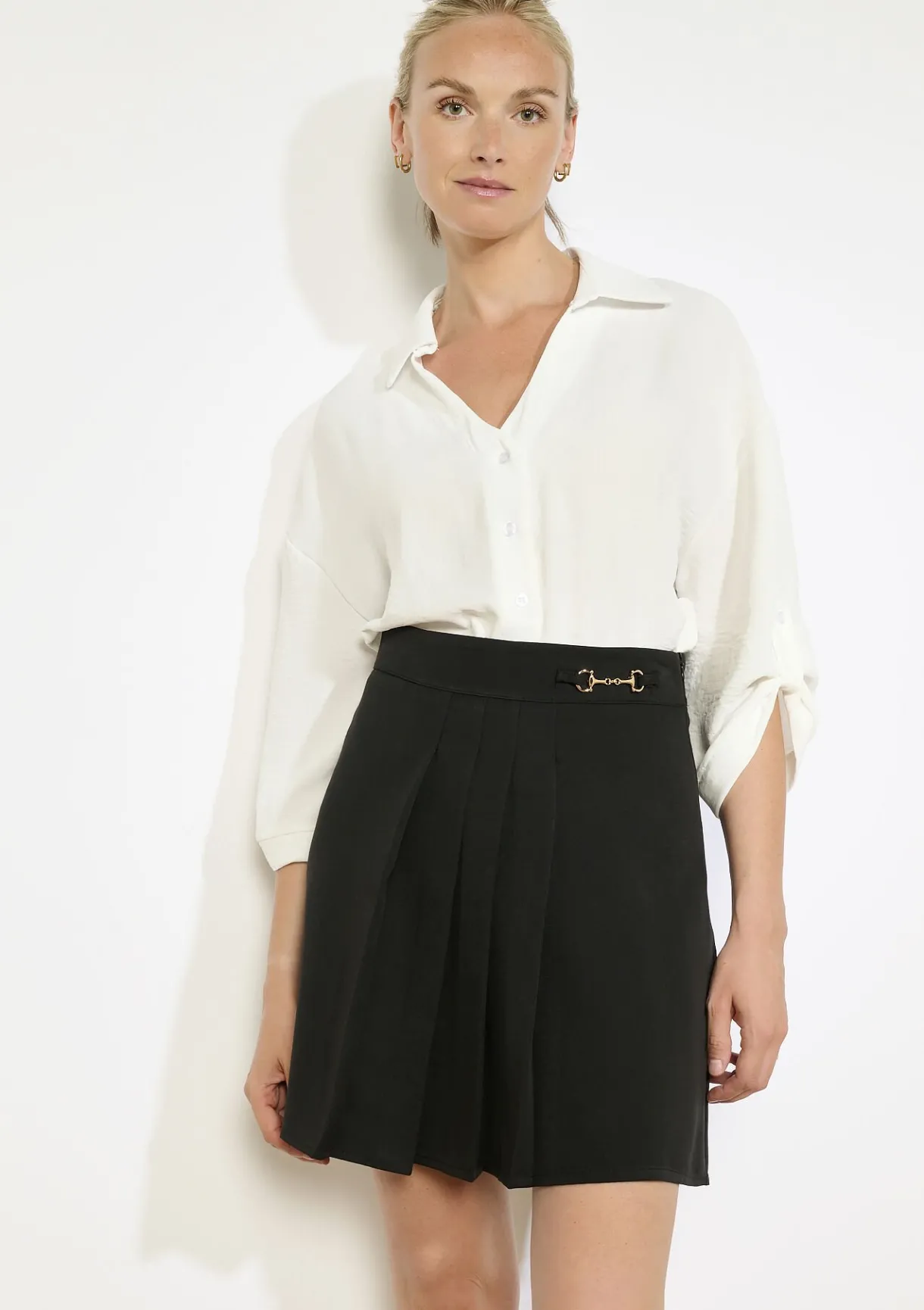 LolaLiza Korte plooirok- Rokken