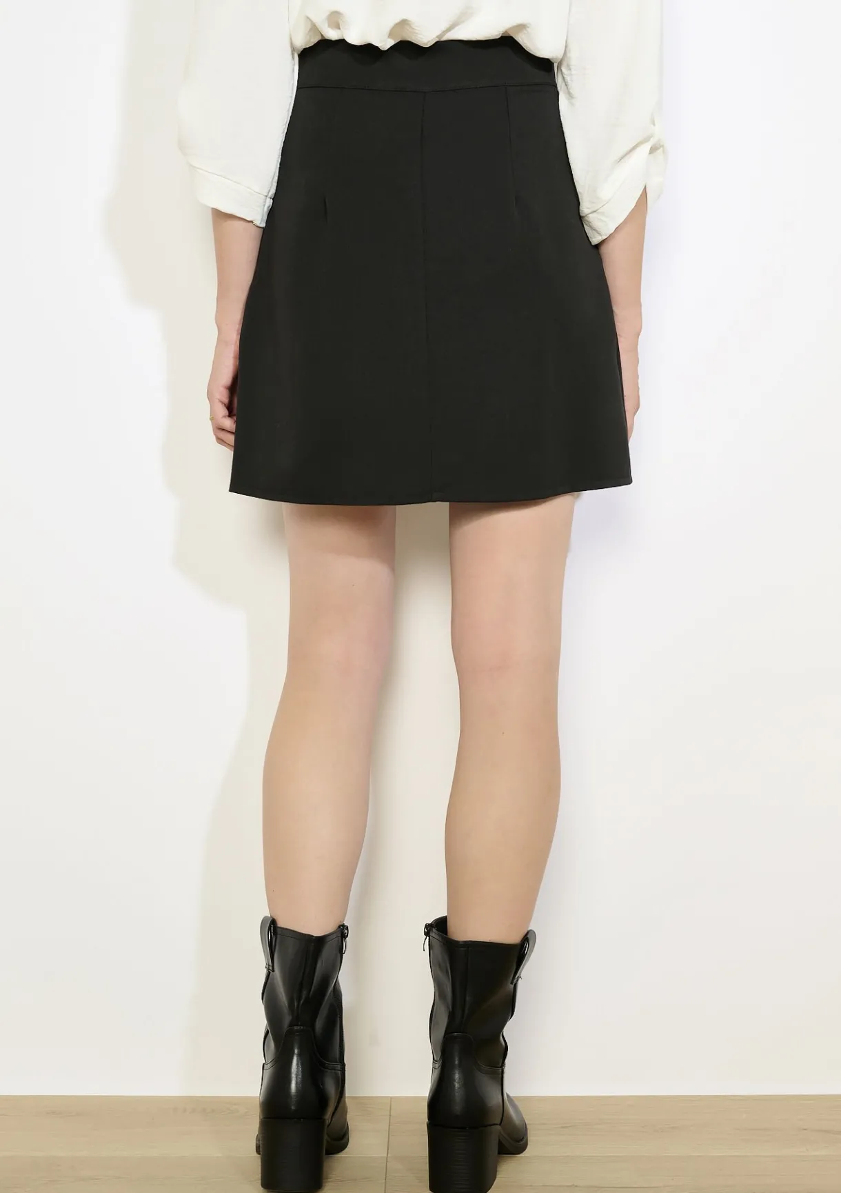 LolaLiza Korte plooirok- Rokken