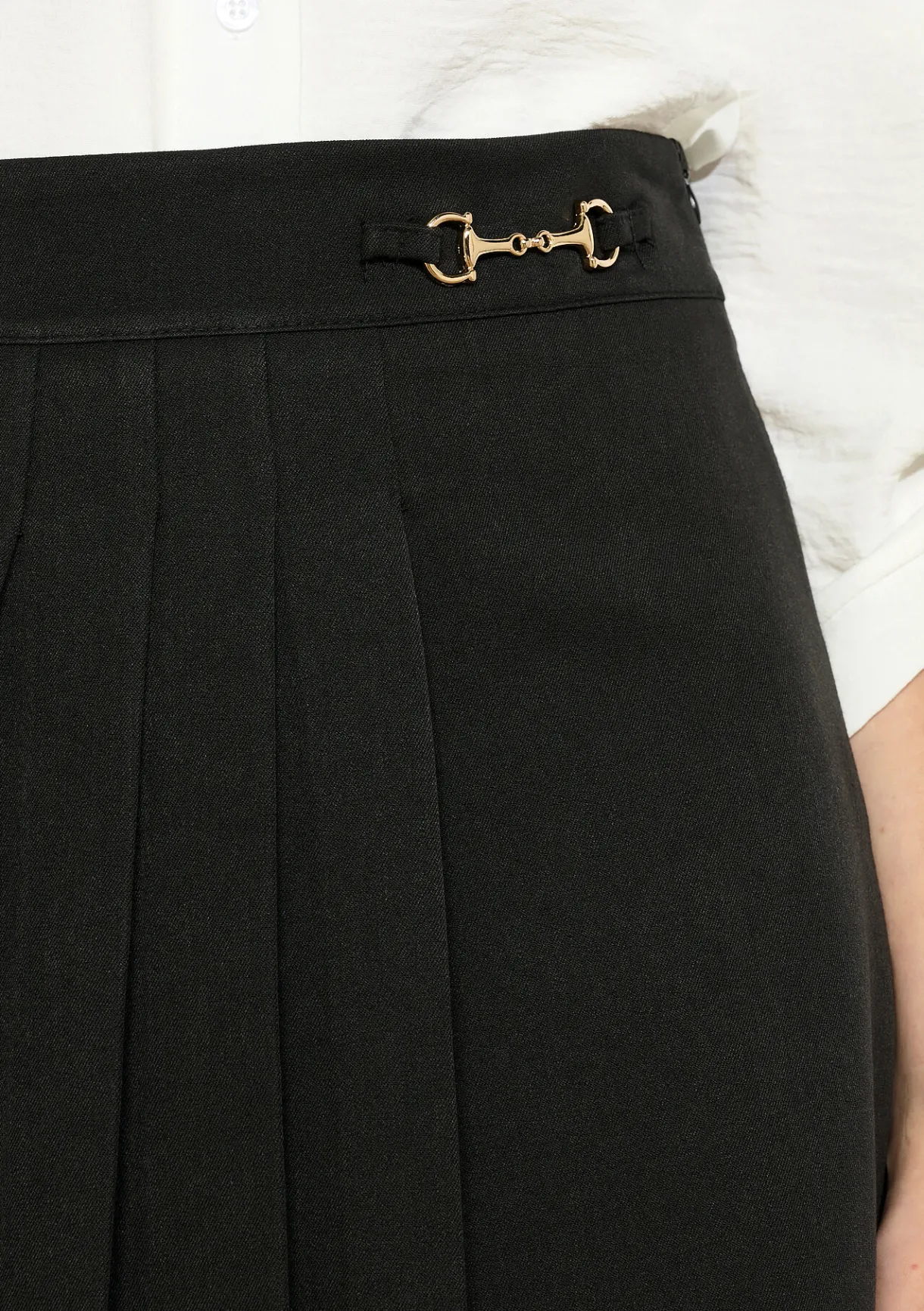 LolaLiza Korte plooirok- Rokken