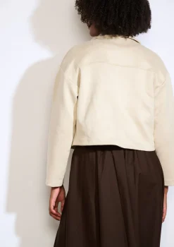 LolaLiza Korte Suedine Jas- Vesten En Blazers