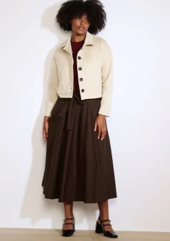 LolaLiza Korte Suedine Jas- Vesten En Blazers