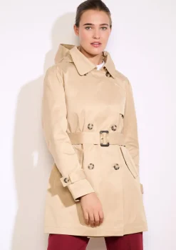 LolaLiza Korte trench met ceintuur- Mantels En Jassen