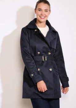 LolaLiza Korte trench met ceintuur- Mantels En Jassen