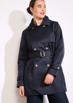 LolaLiza Korte trench met ceintuur- Mantels En Jassen