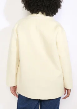 LolaLiza Korte wollen jas met sjaal- Mantels En Jassen