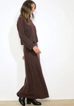 LolaLiza Lange gebreide rok- Rokken