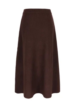 LolaLiza Lange gebreide rok- Rokken