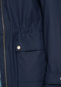 LolaLiza Lange gecoate parka- Mantels En Jassen