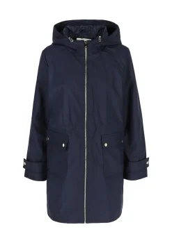 LolaLiza Lange gecoate parka- Mantels En Jassen