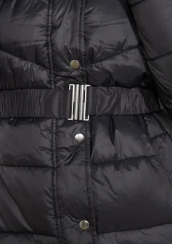 LolaLiza Lange gewatteerde jas- Mantels En Jassen