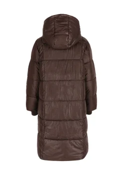 LolaLiza Lange gewatteerde jas- Mantels En Jassen