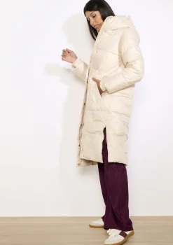 LolaLiza Lange gewatteerde jas- Mantels En Jassen