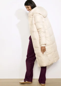 LolaLiza Lange gewatteerde jas- Mantels En Jassen