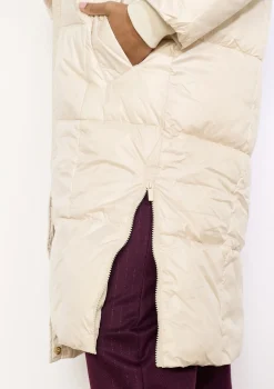 LolaLiza Lange gewatteerde jas- Mantels En Jassen