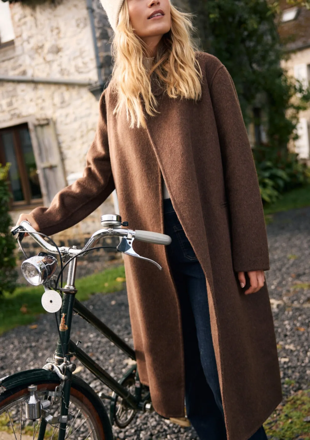 LolaLiza Lange jas zonder kraag- Mantels En Jassen