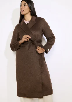 LolaLiza Lange jas zonder kraag- Mantels En Jassen