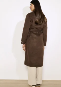 LolaLiza Lange jas zonder kraag- Mantels En Jassen