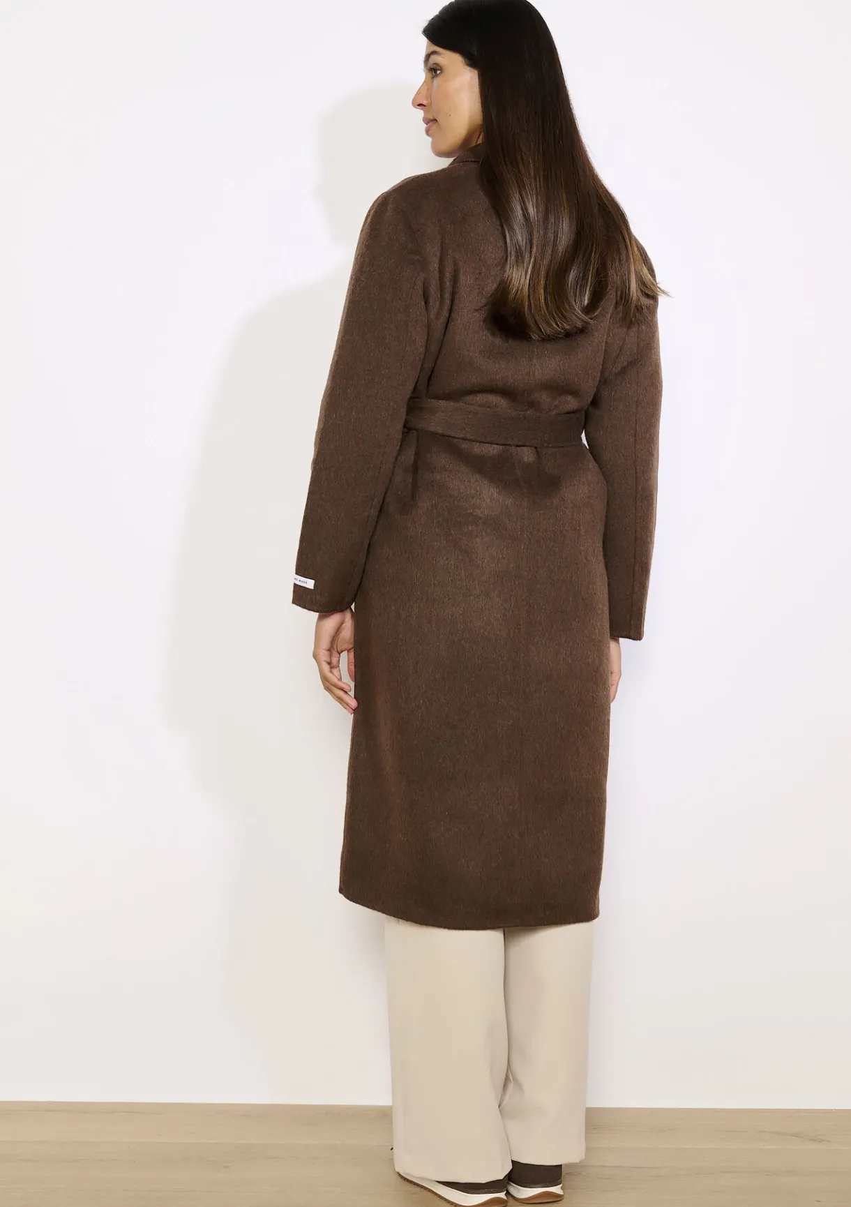 LolaLiza Lange jas zonder kraag- Mantels En Jassen