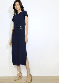 LolaLiza Lange jurk met gesp- Jurken