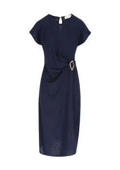 LolaLiza Lange jurk met gesp- Jurken