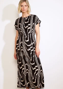 LolaLiza Lange jurk met print- Jurken