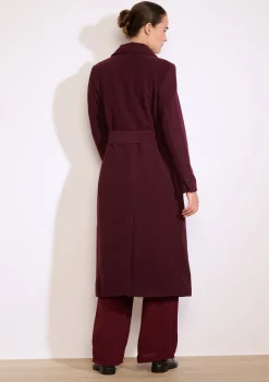 LolaLiza Lange mantel met ceintuur- Mantels En Jassen