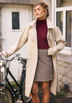 LolaLiza Lange mantel met ceintuur- Mantels En Jassen