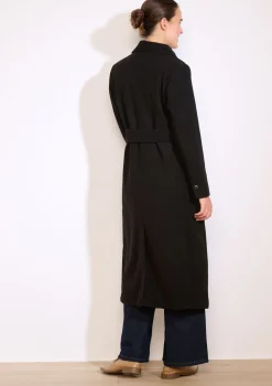 LolaLiza Lange mantel met ceintuur- Mantels En Jassen