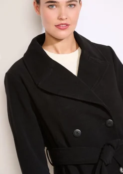 LolaLiza Lange mantel met ceintuur- Mantels En Jassen