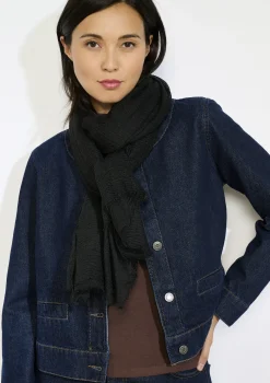 LolaLiza Lange sjaal met textuur- Accessoires