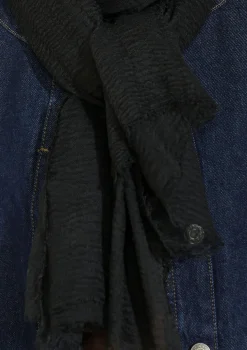 LolaLiza Lange sjaal met textuur- Accessoires