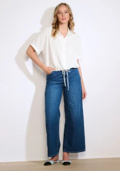 LolaLiza Losse blouse met textuur- Blouses En Hemden