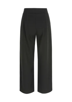 LolaLiza Losse broek in scubastof- Broeken