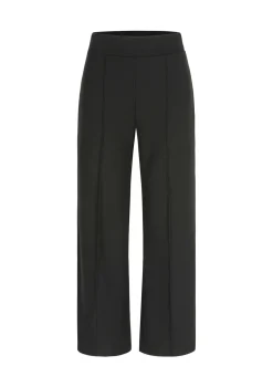 LolaLiza Losse broek in scubastof- Broeken