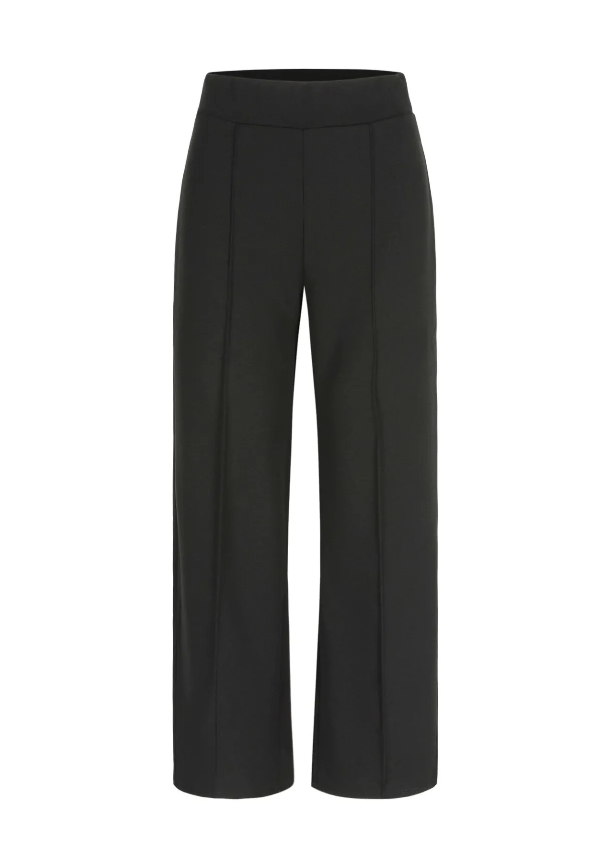 LolaLiza Losse broek in scubastof- Broeken