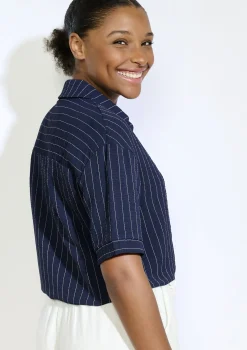 LolaLiza Losse gestreepte hemd- Blouses En Hemden