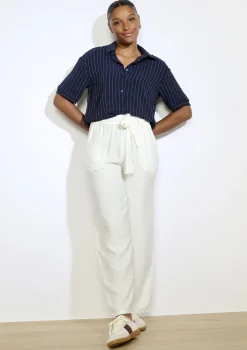 LolaLiza Losse gestreepte hemd- Blouses En Hemden