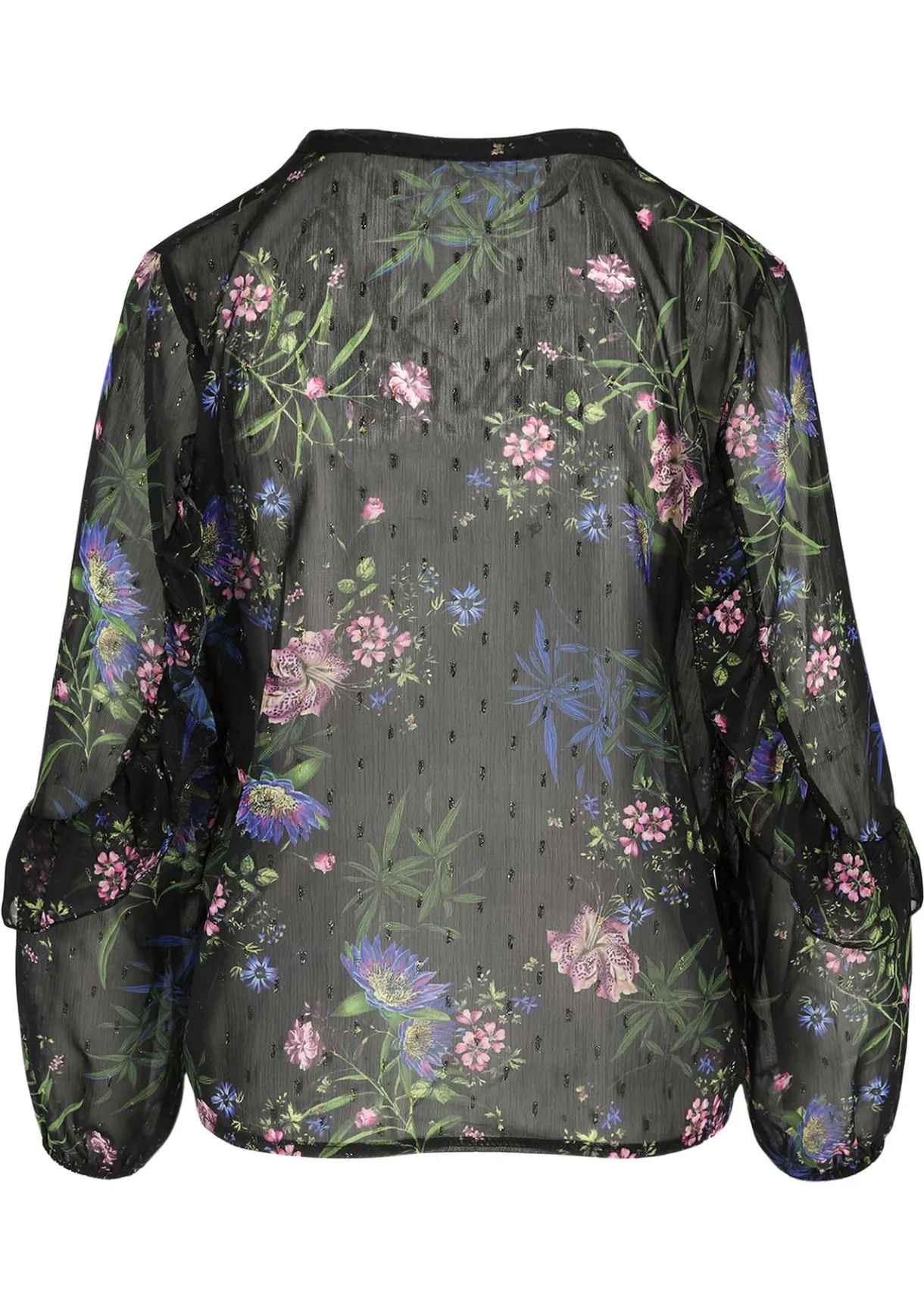 LolaLiza Losvallend bloemenhemd- Blouses En Hemden