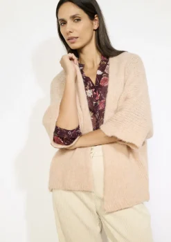 LolaLiza Losvallend gebreide vest- Truien En Cardigans