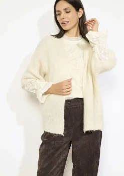 LolaLiza Losvallend gebreide vest- Truien En Cardigans